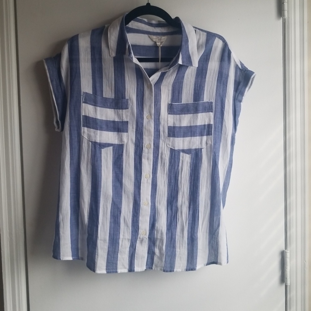 Lucky Brand Striped Top